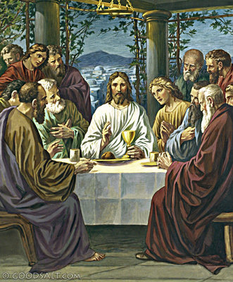 Mark 14: Last Supper