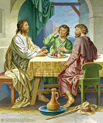 Luke 24: Jesus at Emmaus