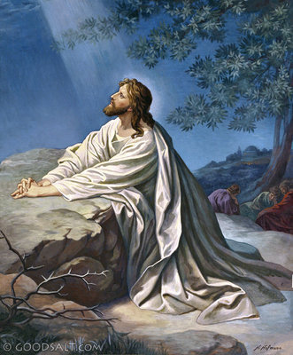 Mark 14: Christ in Gethsemane