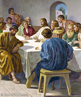 1 Corinthians 11: Last Supper