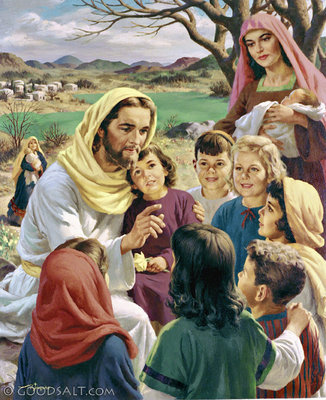 Matthew 19: Jesus and Children