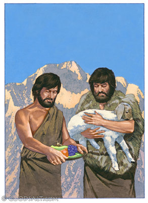Historia De Cain Y Abel Para Niños