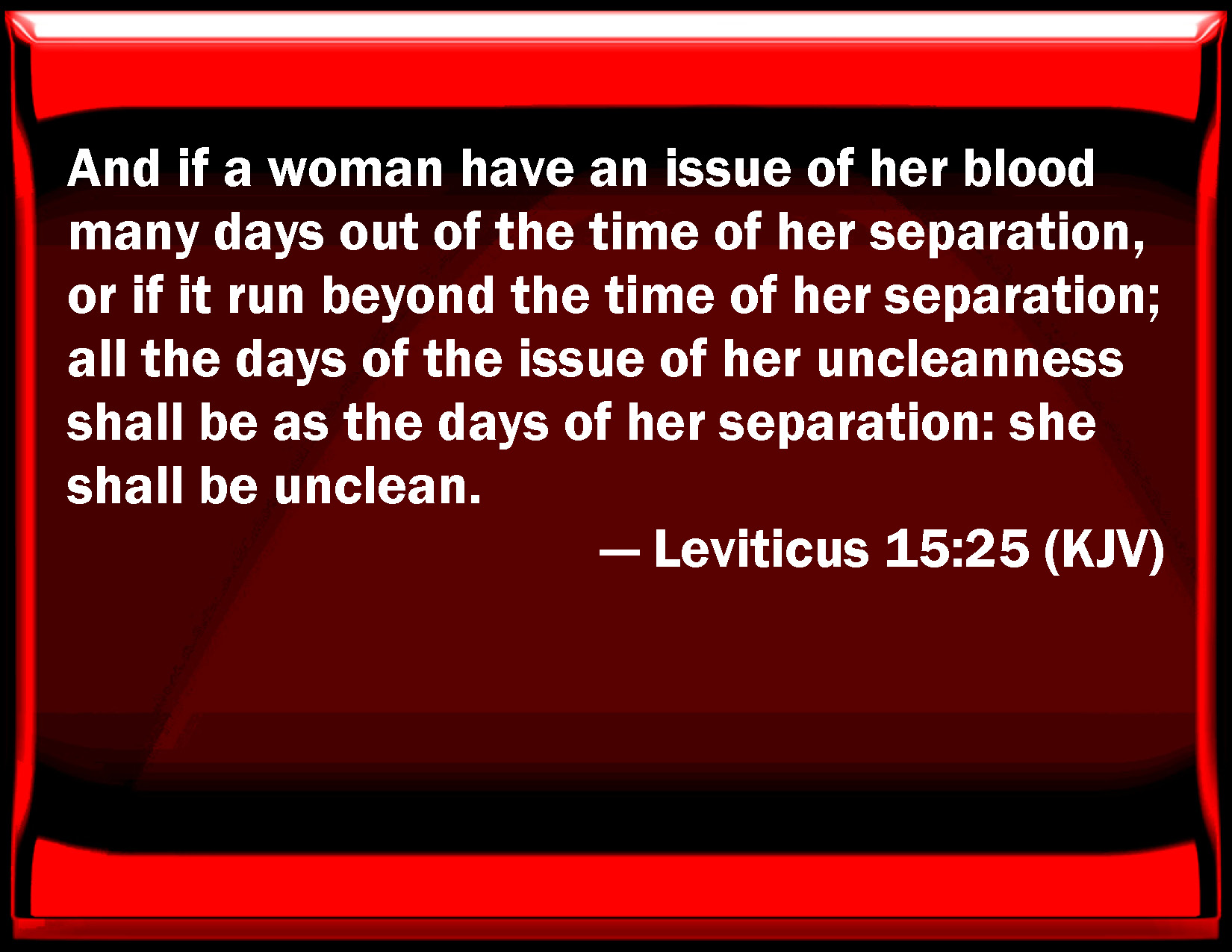 Issue Of Blood Bible Verse (2023)
