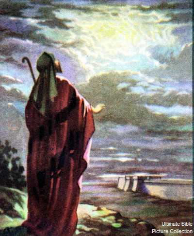 Isaiah 35 Bible Pictures: Isaiah who was ready