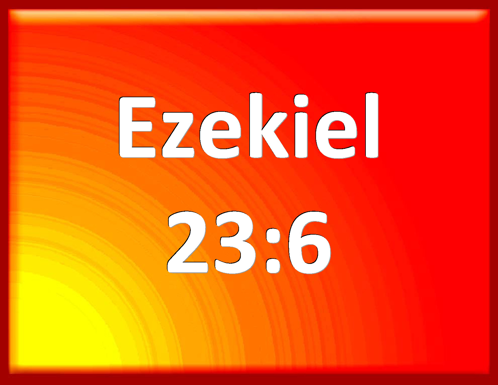 Ezekiel 23:6 Which were clothed with blue, captains and rulers, all of ...