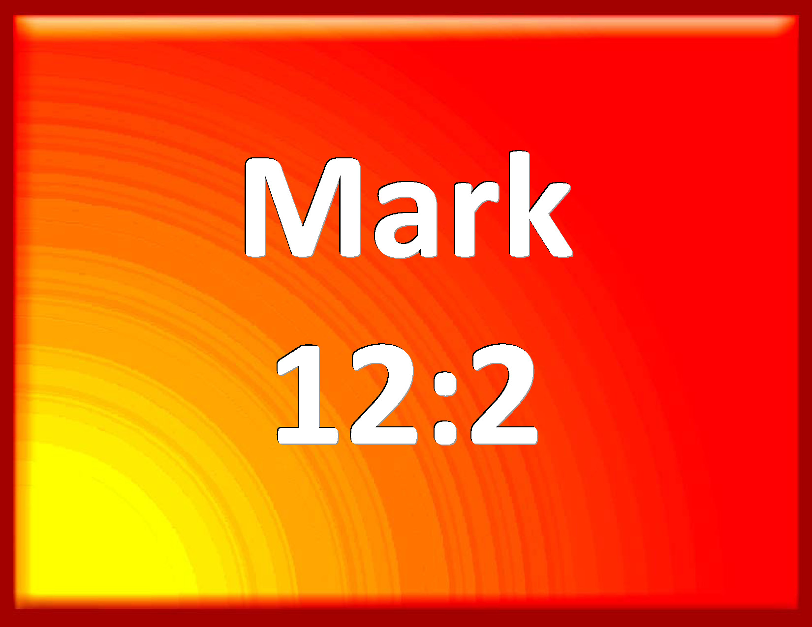 Mark 12 2 And At The Season He Sent To The Farmers A Servant That He 